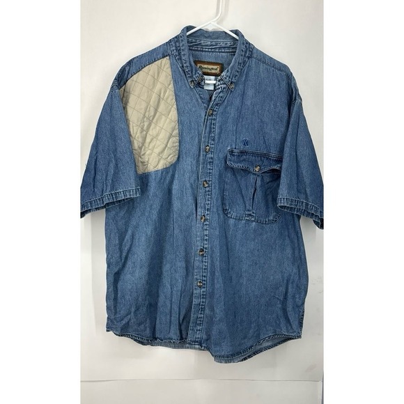 Remington denim range shirt (sz. XL 46-48) - Picture 2 of 9